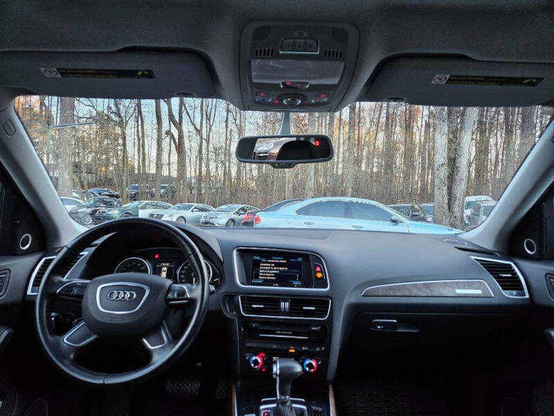 2013 Audi Q5 Hybrid 2.0T quattro Prestige