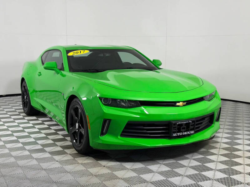 2017 Chevrolet Camaro LS