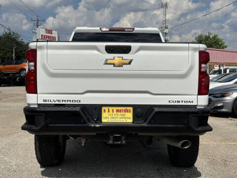 2025 Chevrolet Silverado 2500HD