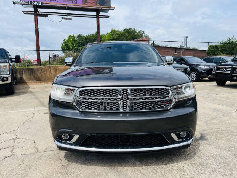 2014 Dodge Durango Citadel