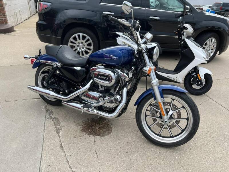 2015 Harley-Davidson XL1200T Spt SuperLow 1200T for sale at Mulder Auto Tire and Lube in Orange City IA
