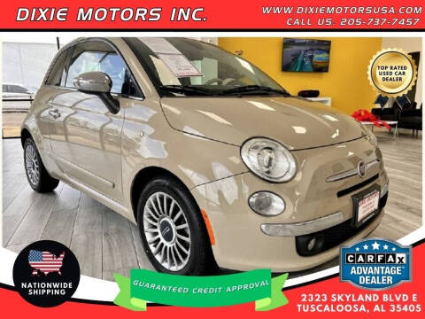 2012 FIAT 500 for sale at Dixie Motors Inc. in Tuscaloosa AL