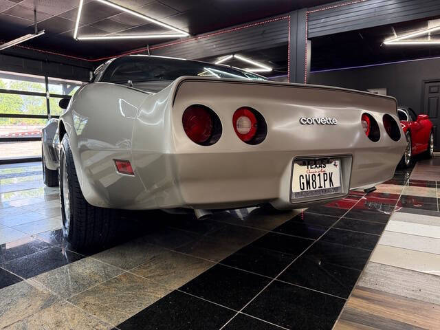 1982 Chevrolet Corvette Collector Edition