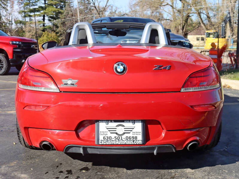2011 BMW Z4 sDrive35is
