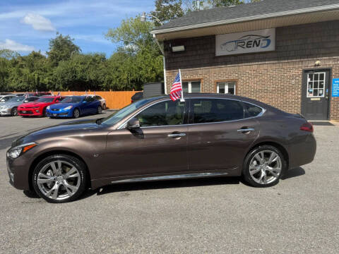 2016 Infiniti Q70L 3.7