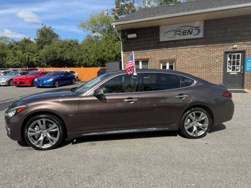 2016 Infiniti Q70L 3.7