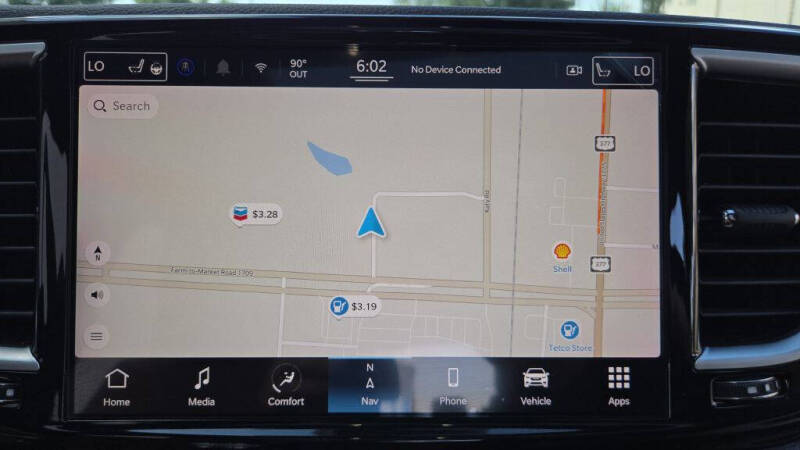 2022 Chrysler Pacifica Pinnacle