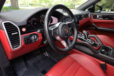 2021 Porsche Cayenne Coupe