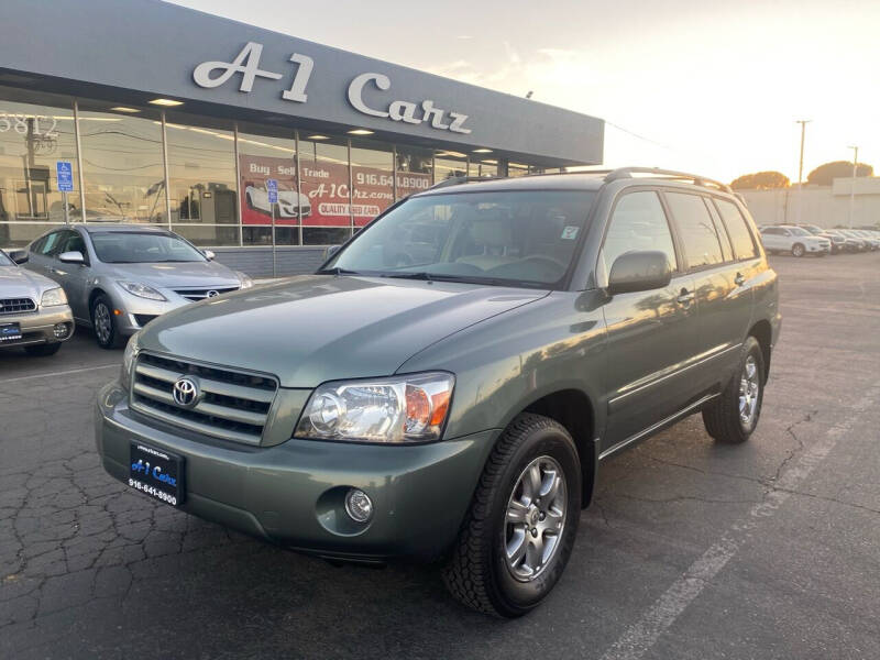 2007 Toyota Highlander for sale at A1 Carz, Inc in Sacramento CA