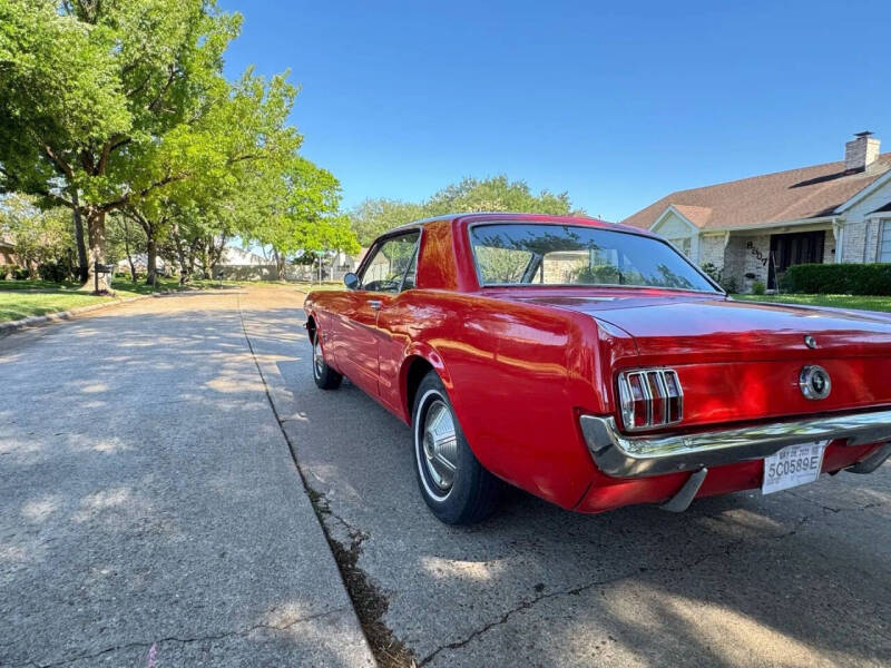 1965 Ford Mustang