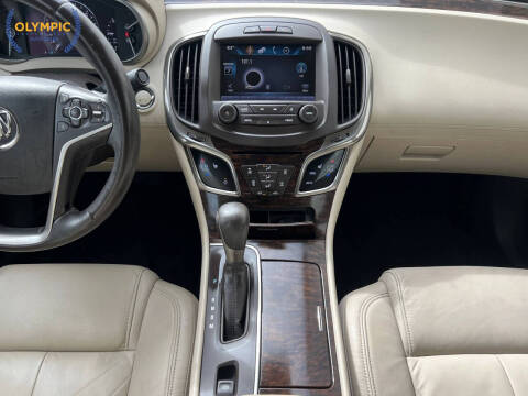 2015 Buick LaCrosse Leather