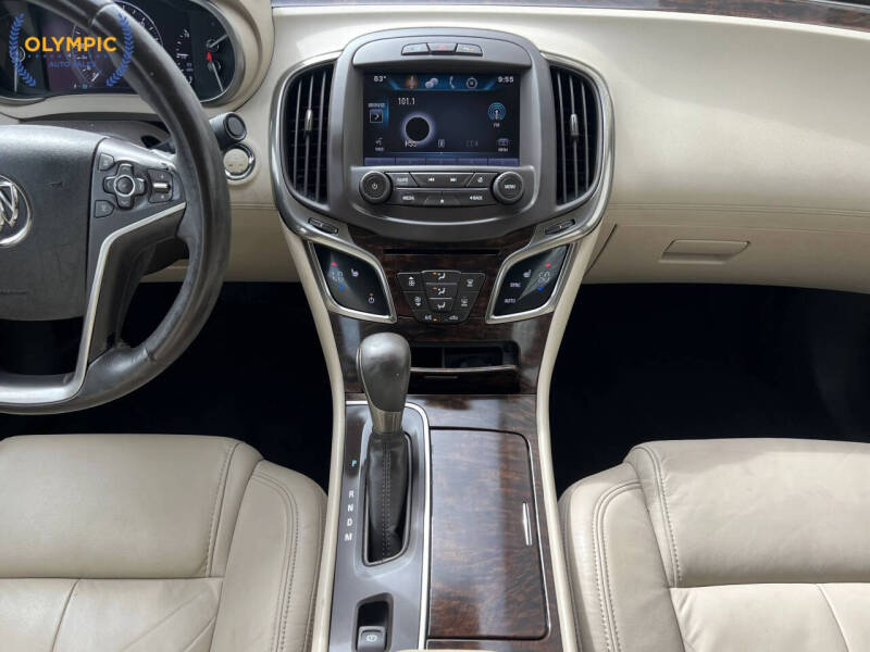 2015 Buick LaCrosse Leather
