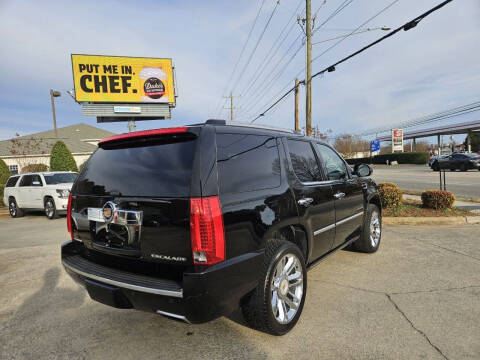 2014 Cadillac Escalade Platinum