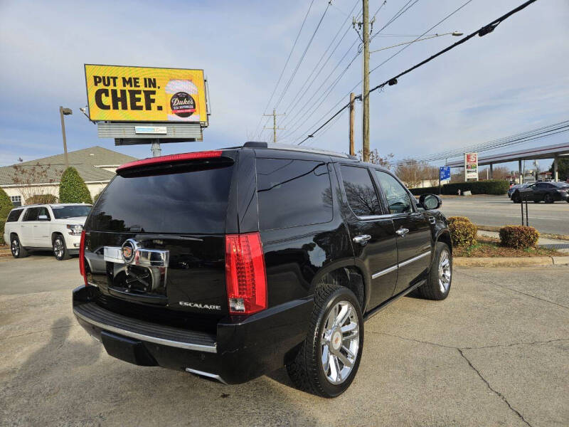 2014 Cadillac Escalade Platinum