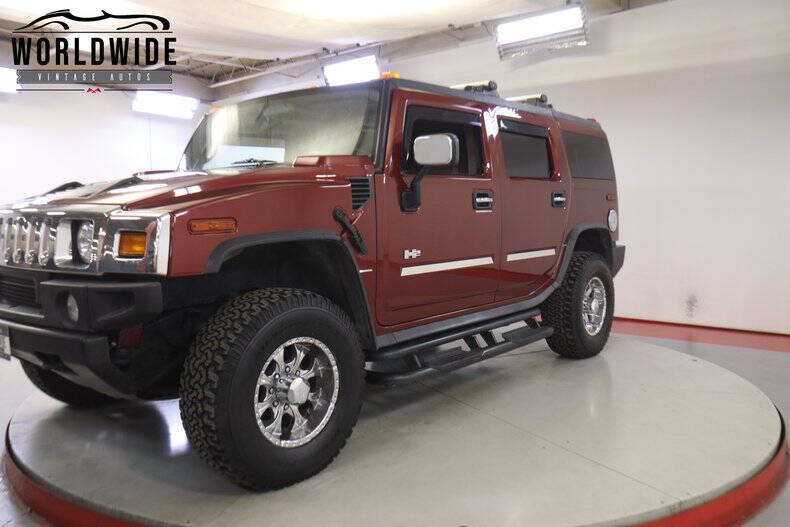 2004 HUMMER H2