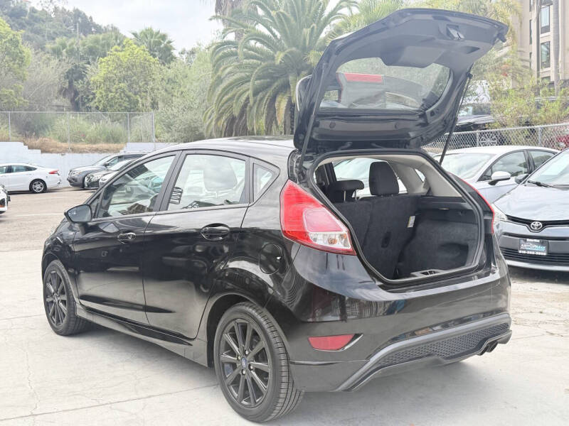 2019 Ford Fiesta ST Line