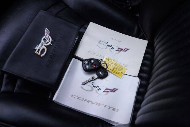 2003 Chevrolet Corvette