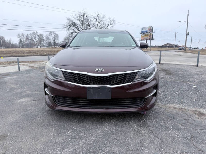 2017 Kia Optima LX