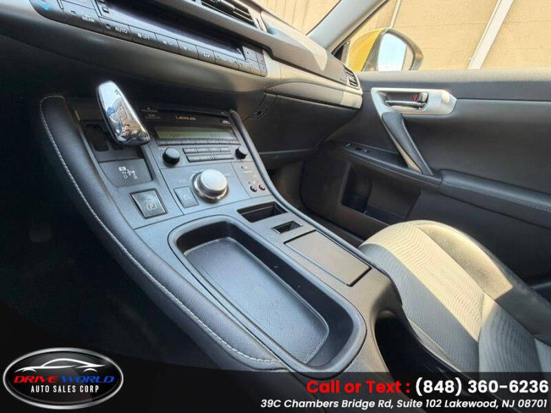 2011 Lexus CT 200h Premium