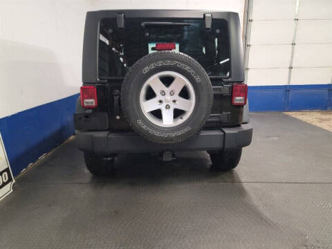 2012 Jeep Wrangler Sport
