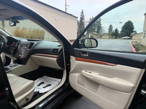 2014 Subaru Outback 2.5i Limited