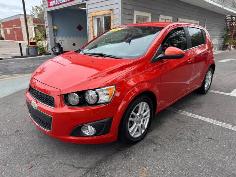 2013 Chevrolet Sonic LT Auto