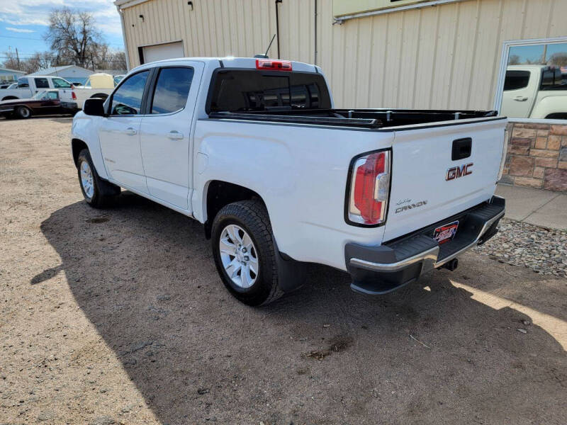 2017 GMC Canyon SLE