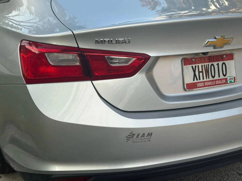 2018 Chevrolet Malibu LT