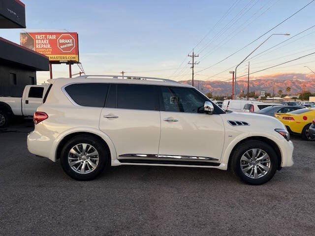 2016 Infiniti QX80