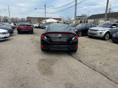 2016 Honda Civic LX-P