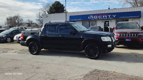 2007 Ford Explorer Sport Trac for sale at Liberty Auto Sales in Merrill IA