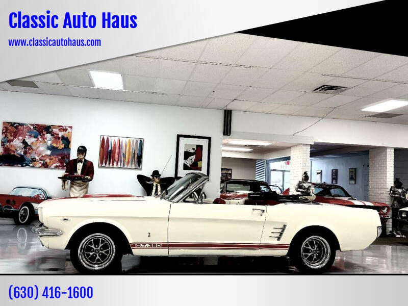 1966 Ford Mustang