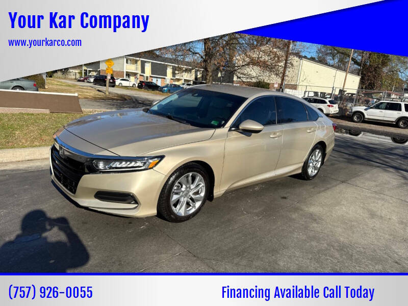 2018 Honda Accord LX's photo