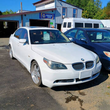 2006 BMW 5 Series 525i