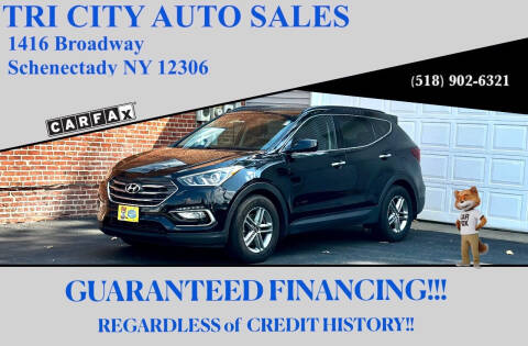 2017 Hyundai Santa Fe Sport for sale at Tri City Auto Sales in Schenectady NY