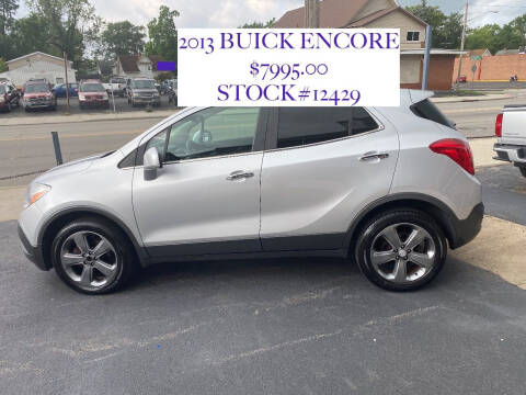 2013 Buick Encore for sale at E & A Auto Sales in Warren OH