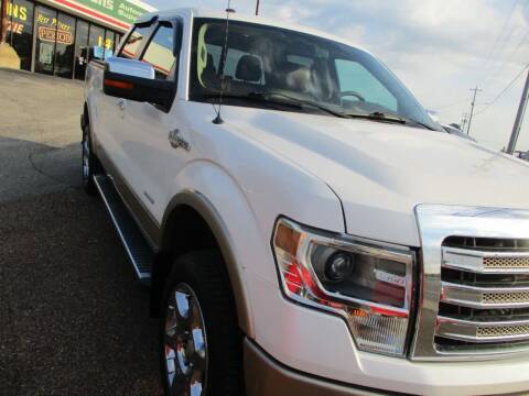 2013 Ford F-150 for sale at Gary Simmons Lease - Sales in Mckenzie TN