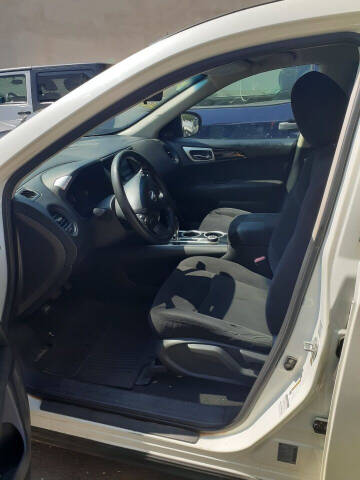 2015 Nissan Pathfinder Platinum