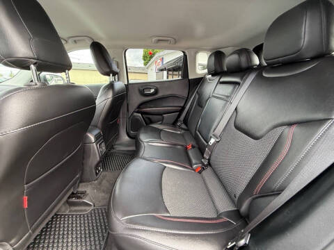 2019 Jeep Compass Trailhawk