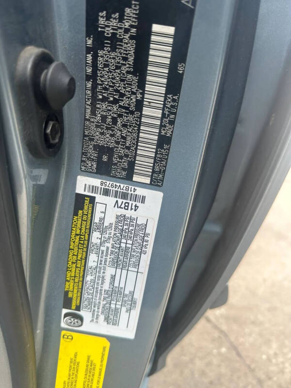 2006 Toyota Sienna