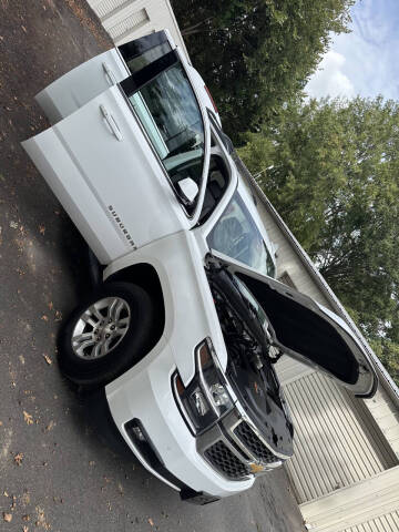 2017 Chevrolet Suburban LT