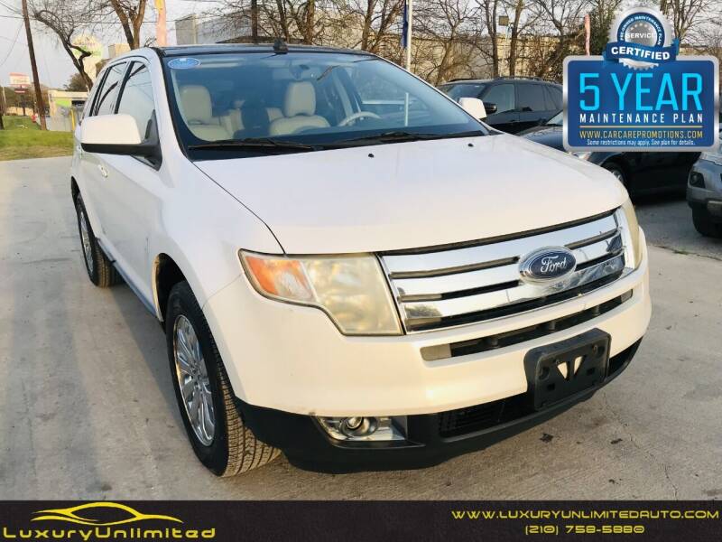 2010 Ford Edge for sale at LUXURY UNLIMITED AUTO SALES in San Antonio TX