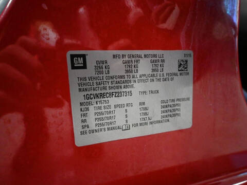 2015 Chevrolet Silverado 1500 LT