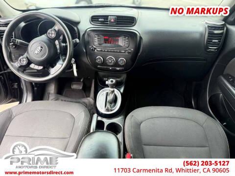 2015 Kia Soul +