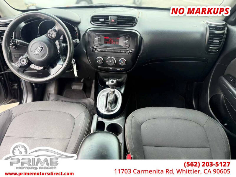 2015 Kia Soul +