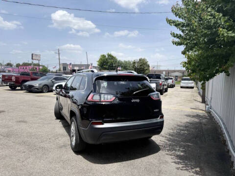 2019 Jeep Cherokee Latitude