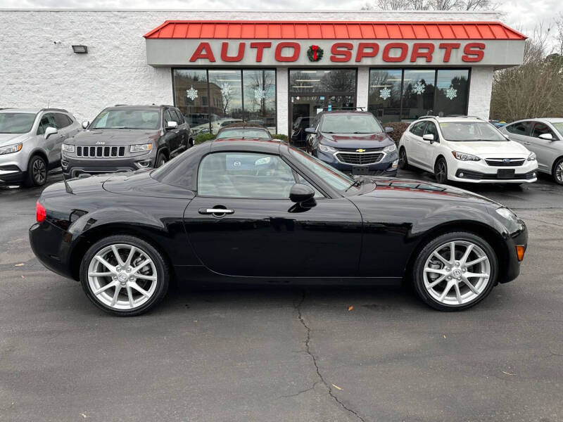 2012 Mazda MX-5 Miata Grand Touring Hard Top photo 4