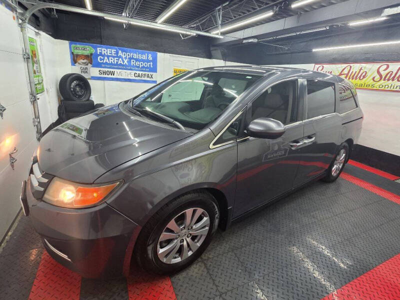 2016 Honda Odyssey SE