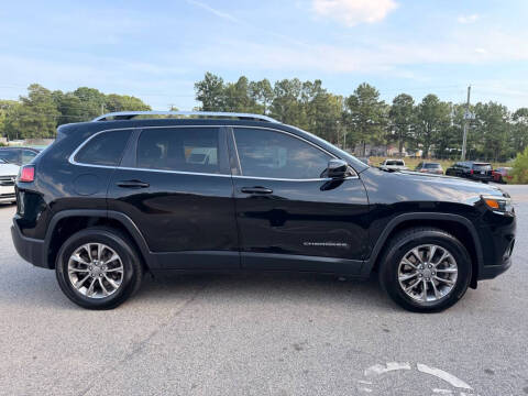 2020 Jeep Cherokee Latitude Plus