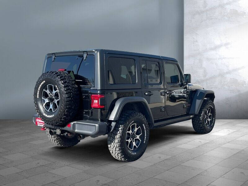 2020 Jeep Wrangler Unlimited Rubicon